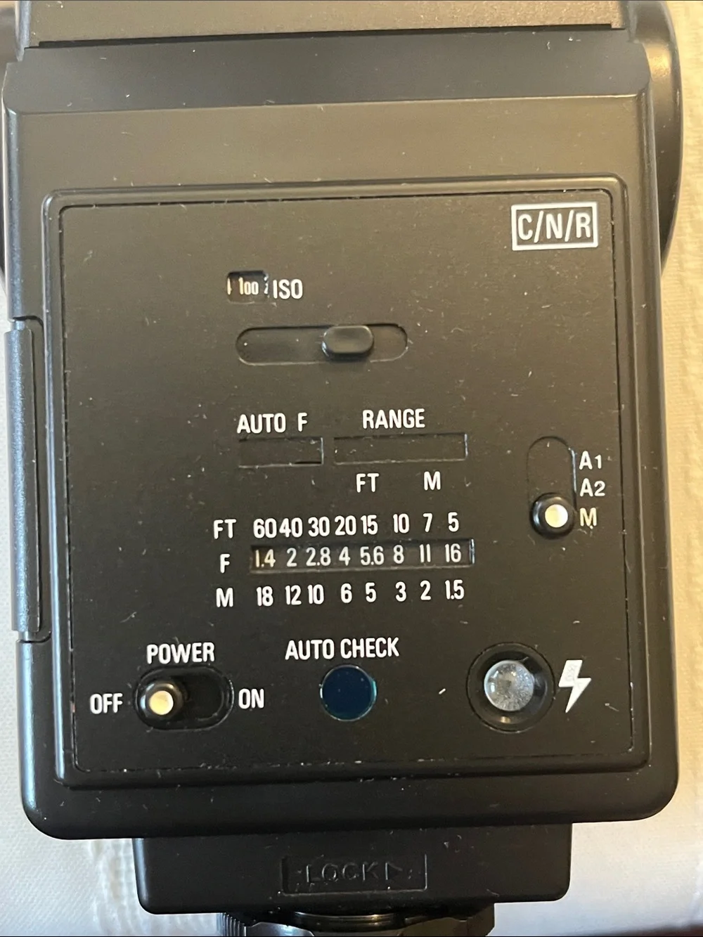 Vivitar 2850 Dedicated Electronic Flash, Vintage